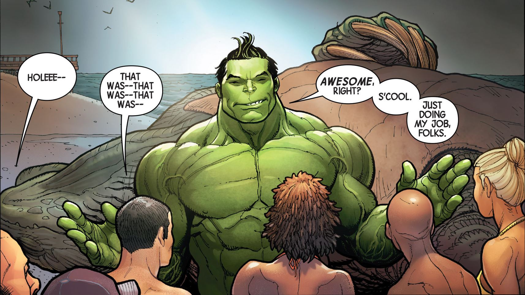 Totally Awesome HULK!! – NOT!! | Green Fists